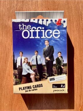 The Office TV Show Playing Cards Deck NWT - NIB